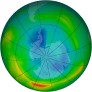 Antarctic Ozone 1981-09-11